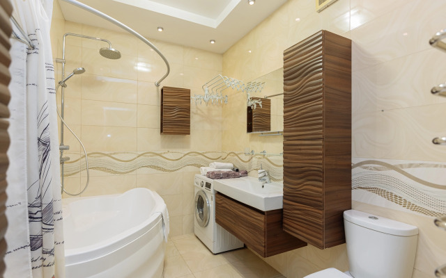 V Samom Tsentre Kurortnogo Zelenogradska Flat