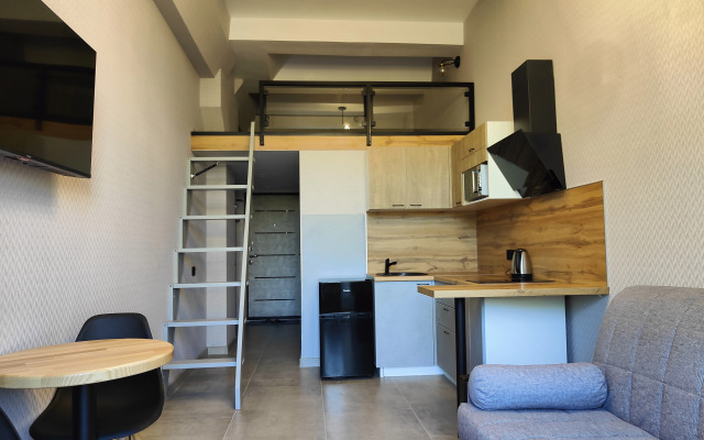 Апартаменты Двухуровневые с террасой