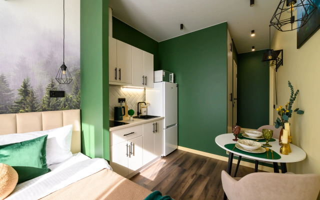 Berezovaya Alleya Kv 75/2 Apartments