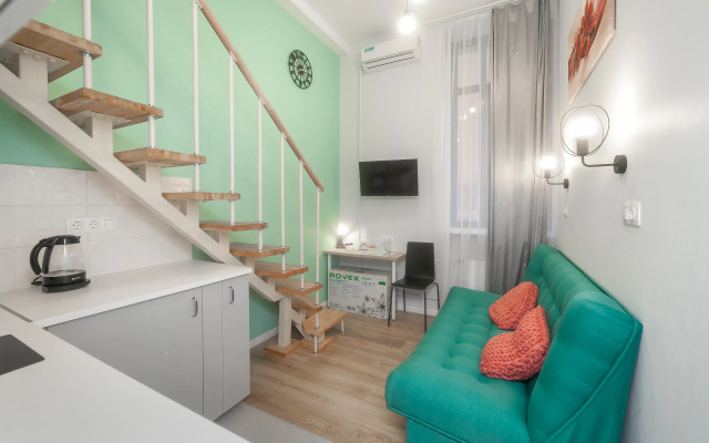 V Zhk Loft Fm Apartments - Apartment in Moscou - Photo 2