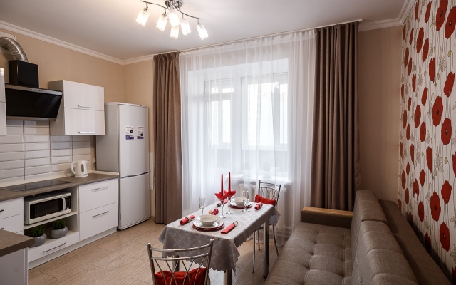 Odnokomnatnye na Duki, 9 etazh, Loshadki Apartment