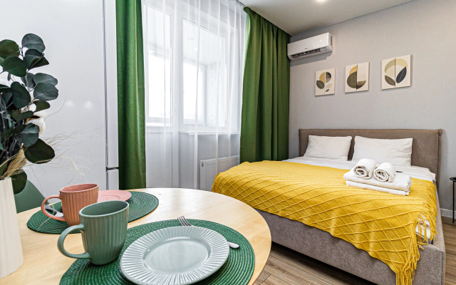 Квартира Уютная Студия ЖК Самолет 5