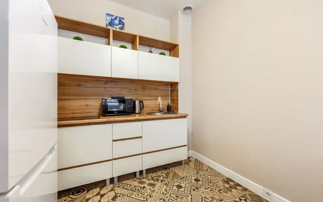 2-k. v Zerkal'nom dome vozle metro Prokshino Flat