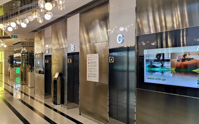 Апартаменты 24home.batumi в ORBI BEACH 1221