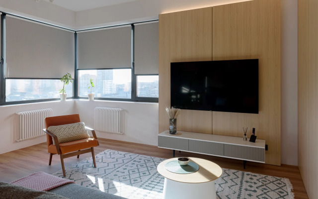 Апартаменты в небоскребе Тихомиров