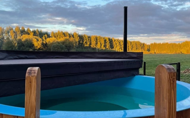 The Поле - дизайнерский дом с банным комплексом
