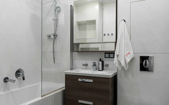 Апартаменты KeyGo 1062 рядом с метро Дмитровская