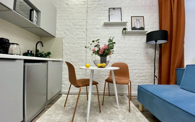 Апартаменты студия 17M 1 кровать