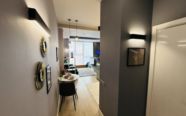 Апартаменты Стильные в центре Москвы