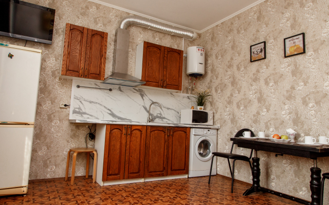 Flats for soul Living quarters