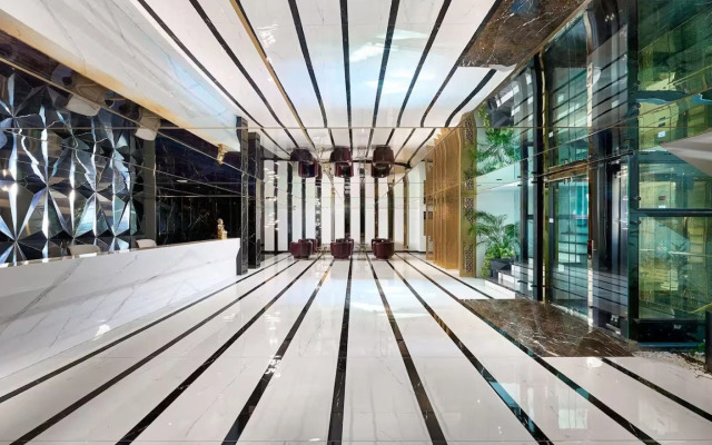 Апартаменты 1+1 Qoople Legend A12 в 100 м от моря