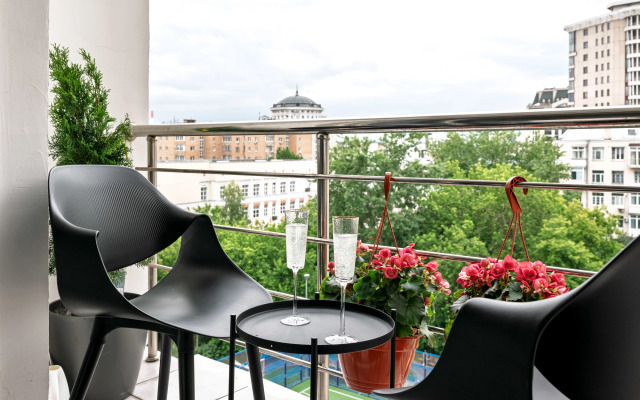 Квартира GM Apartments Трехкомнатные на Новинском бульваре