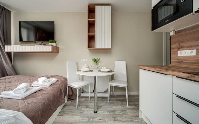 Chernomorskiy 3 Apartments