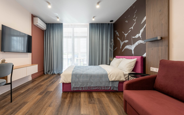 Stilnaya Verkhneozernaya Studiya Flat