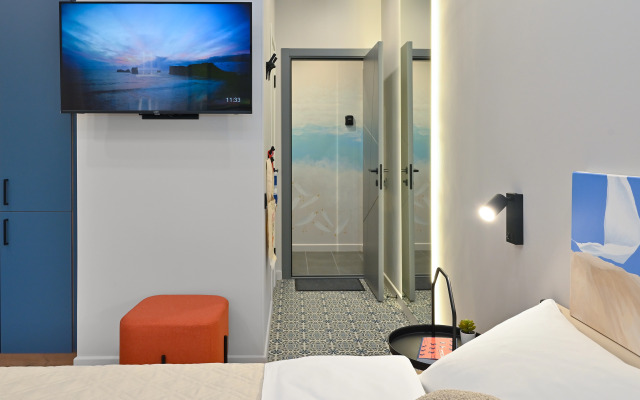 Апартаменты Suffix на Буткова Студия 2