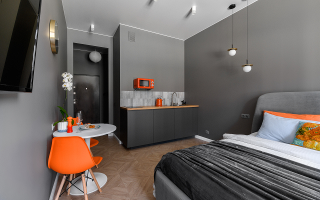 V ZhK Prityazhenie Apartments
