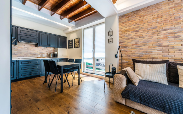 Apartamenty Oplot - Uyutnye s vidovym balkonom 4 Apartments