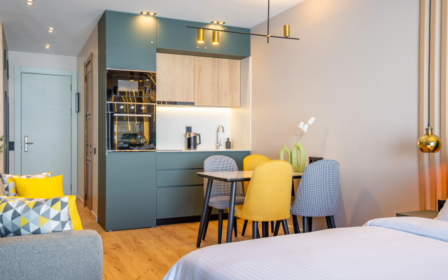 Апартаменты New Gudauri Atrium Apartments Ski and Dream Collection