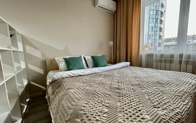 Апартаменты Студия Поцелуй в центре города