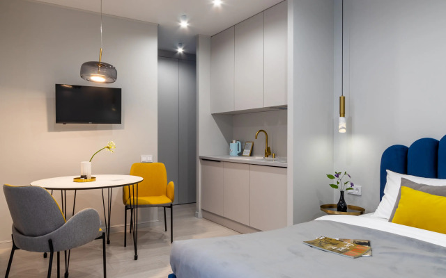 Апартаменты Yellow Sparks
