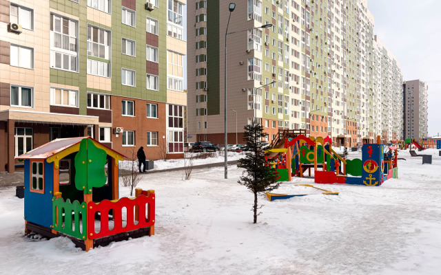 Sovremennaya V Tsentre Levoberezhyy Flat