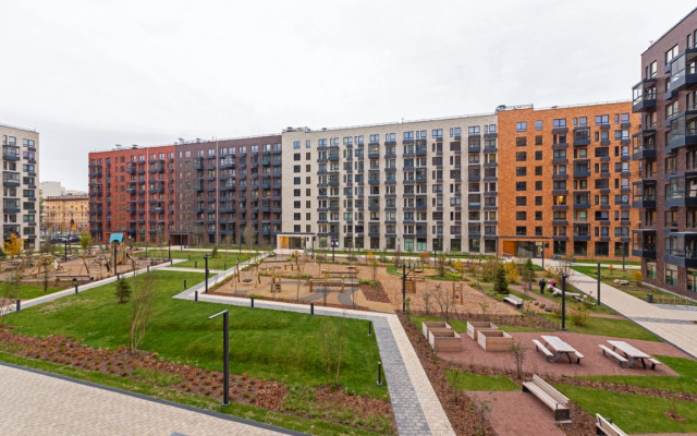 S Panoramnymi Oknami Metpo Lecnaya Flat