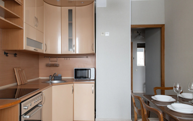 Апартаменты 1к Apart-Comfort на Октябрьской 33