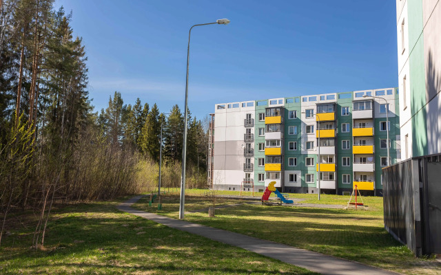 Dizaynerskaya 2-K V Zelyonoy Zone Goroda Flat
