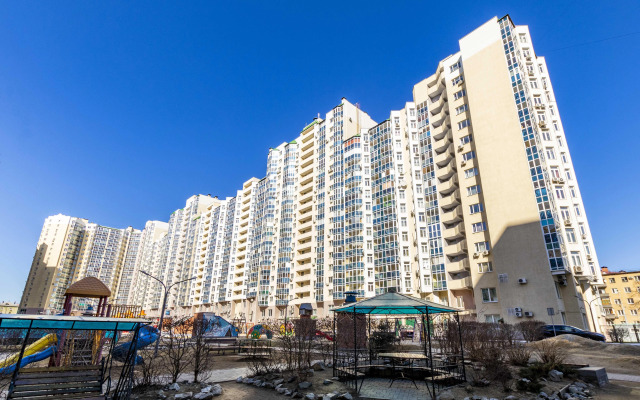 Квартира 1-комнатные BeGuest возле м. Динамо для 4х гостей