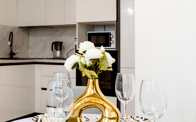 Квартира Просторная и светлая с видом на море