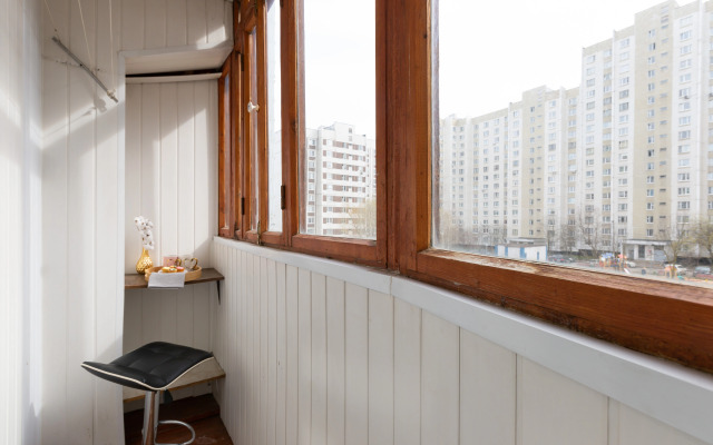 Апартаменты Life Apartments с балконом