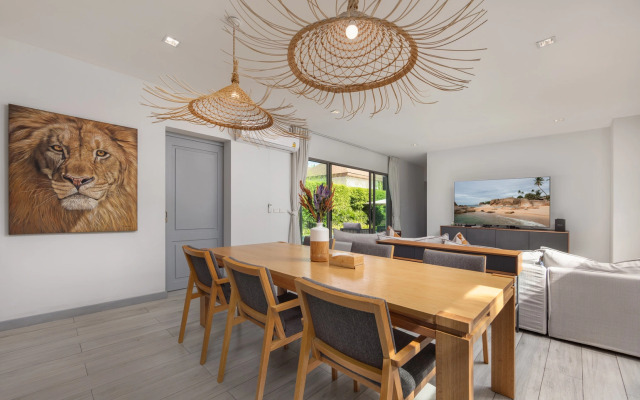 Вилла Mauri Modern 3BR with Private Pool