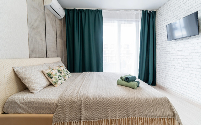 Апартаменты студия с видом на море в Мысхако от LetoApart