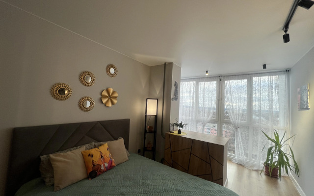 S Panoramnymi Oknami Relaks Apartments