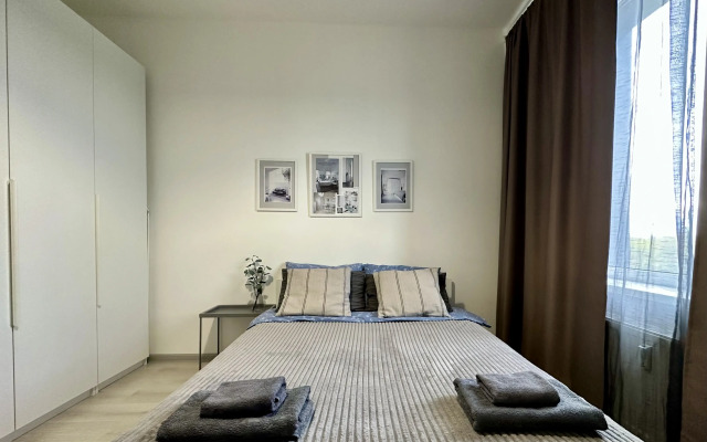 Yevro Dvushka V Zhk Artlayn Apartments