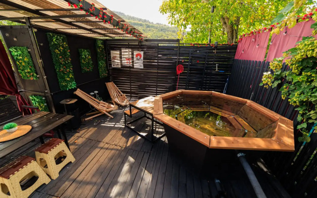 Частный дом 2 Японский домик