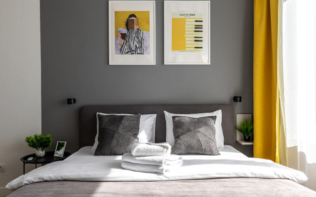 Апартаменты Морской Фасад на проспекте Крузенштерна