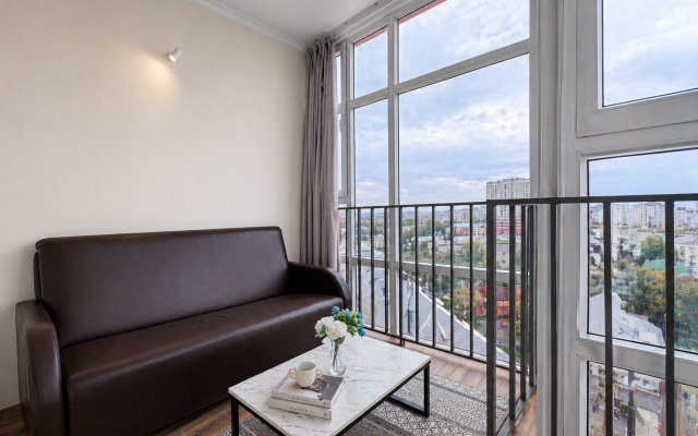 Apartamenty Metro Amet'evo s panoramnym vidom na Kazan'
