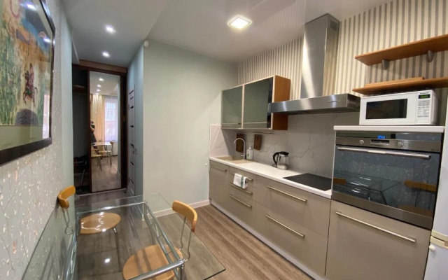 Stilnaya dlya Komfortnogo Otdykha Flat