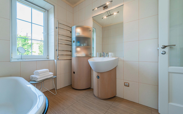 Апартаменты Амалиенау в центре старого Кенгсберга