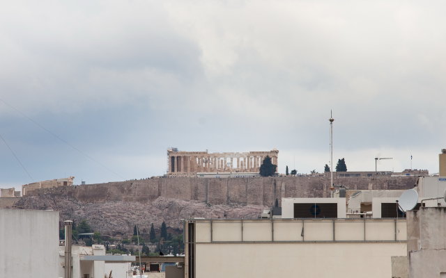 Апартаменты Bohemian Beauty In Neos Kosmos With Amazing Acropolis View