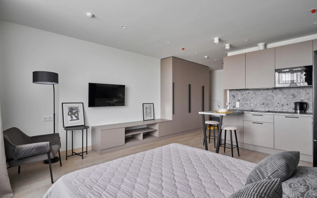 Апартаменты на проспекте Андропова 10