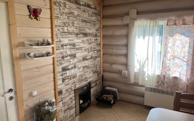 Дом-Баня из Кедра и Лиственницы