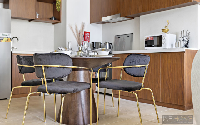 Апартаменты WelHome - Incredible Waterfront Apt With Mesmerizing views