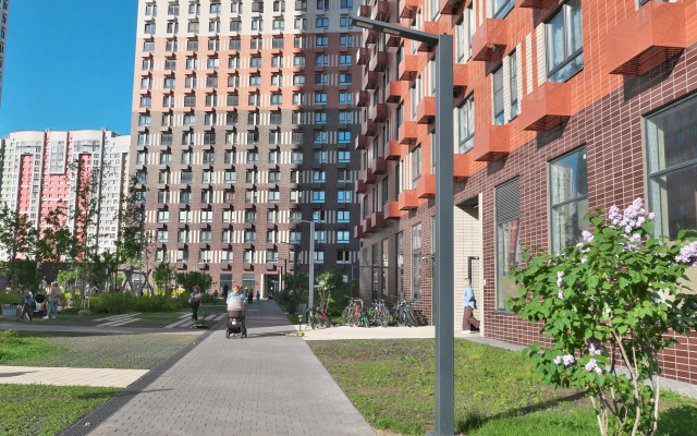Ot GorZhilFond "Na Vysote" Apartments
