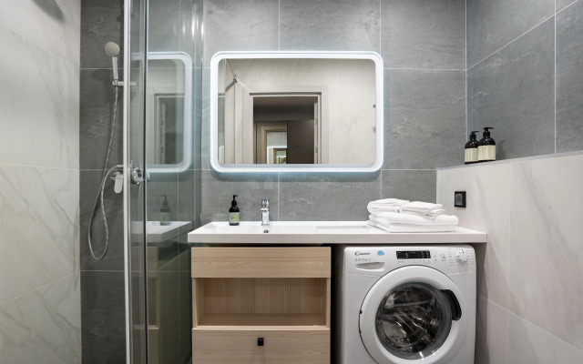 Апартаменты рядом с метро Фрунзенская в апарт-комплексе Avenir