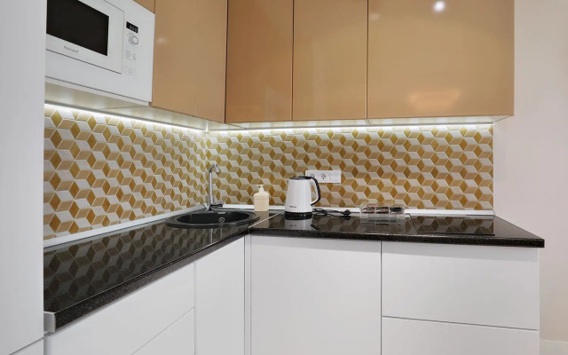 Апартаменты с видом на Останкинскую башню