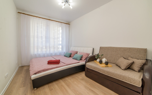 Квартира ApartHause для уютной командировки рядом с ЖД-вокзалом