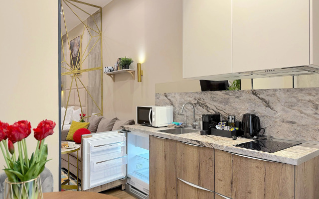 InSochi v samom centre Sochi na Navaginskoj N302 Apartments