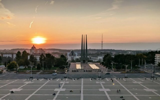 Апартаменты в самом центре Витебска с шикарным панорамным видом на площадь Победы